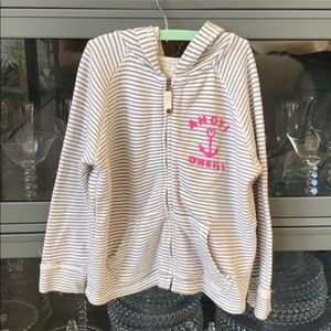 O’Neill girls hooded sweatshirt Anchor